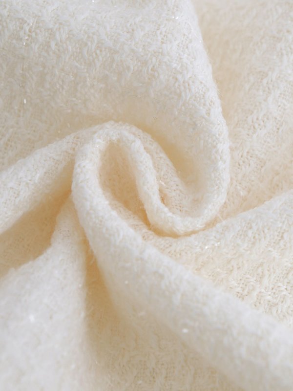 画像20: 【送料無料！】Lサイズ登場!ラメツイードドレス/オフショルダー/セットアップ/2ピース/チェック柄/マーメイドスカート/ビジューストラップ/ボタン/谷間見せ/背中見せ/ミニドレス/キャバドレス【XS-Lサイズ/2カラー】[HC02-X] 【YN】dzy (20)