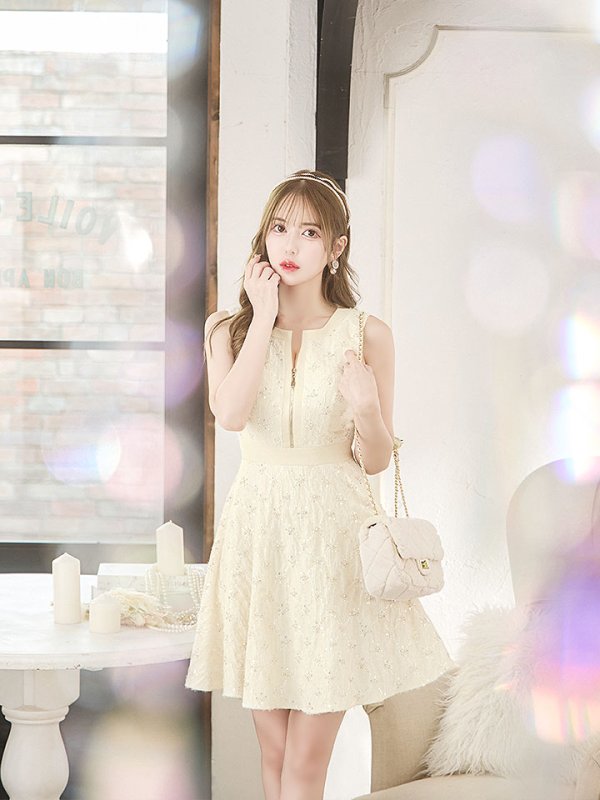 モデル：ゆめ　身長：160cm　着用サイズ：Sサイズ