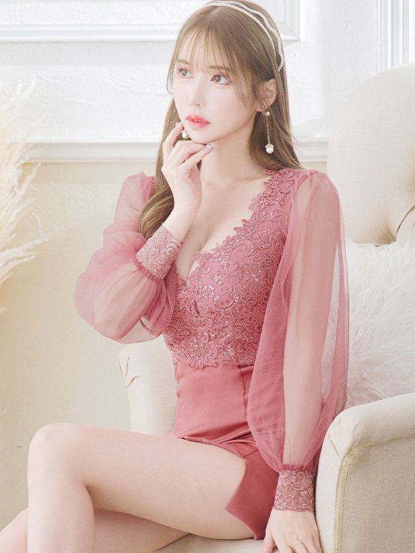 モデル:ゆめ 身長:160cm 着用サイズ:Sサイズ