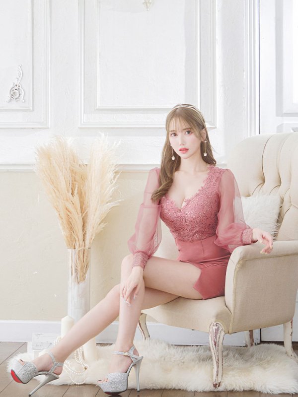 モデル:ゆめ 身長:160cm 着用サイズ:Sサイズ