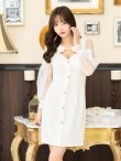 モデル：ぴょな　身長：160cm　着用サイズ：Sサイズ