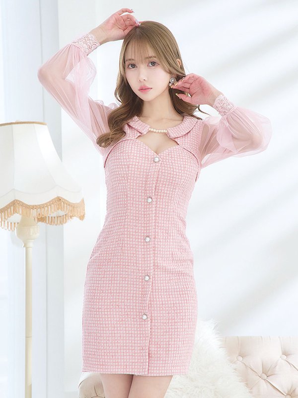 モデル：ゆめ　身長：160cm　着用サイズ：Sサイズ