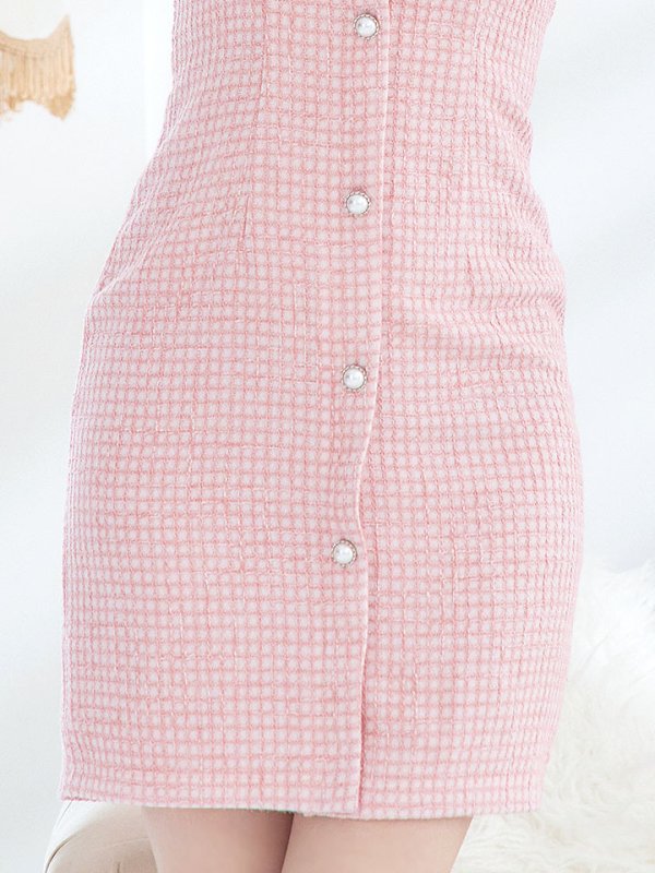 モデル：ゆめ　身長：160cm　着用サイズ：Sサイズ