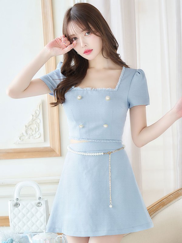 モデル:ゆめ 身長:160cm 着用サイズ:Sサイズ