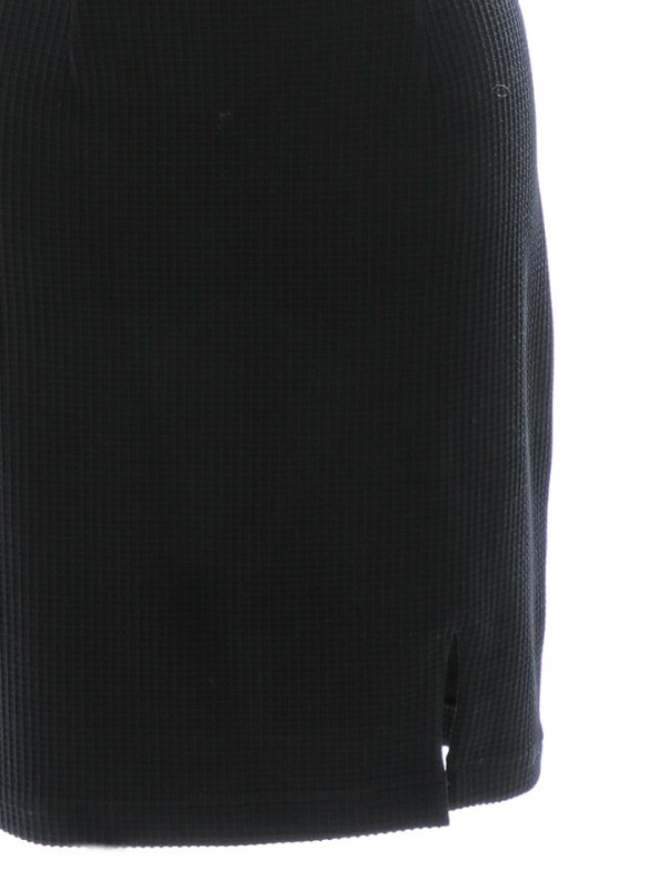 画像12: クロスホルターネックフロントジップタイトドレス/谷間見せ/スリット/ミニドレス /キャバドレス【XS-Mサイズ/1カラー】[HC02] 【YN】dzk (12)