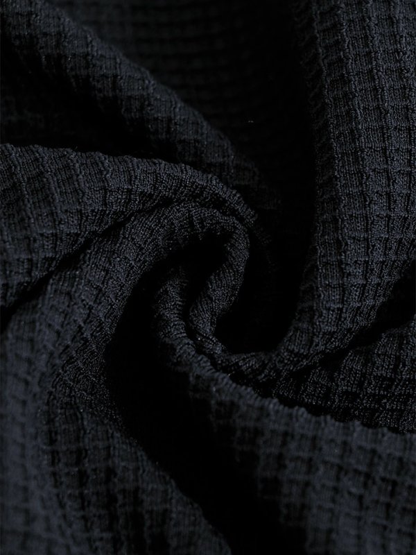 画像14: クロスホルターネックフロントジップタイトドレス/谷間見せ/スリット/ミニドレス /キャバドレス【XS-Mサイズ/1カラー】[HC02] 【YN】dzk (14)