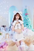 画像5: 【即日発送】【クリスマスコスプレ10点セット】【Malymoon/マリームーン】オーロラ白くまサンタ【フリーサイズ/1カラー】[OF03] (5)
