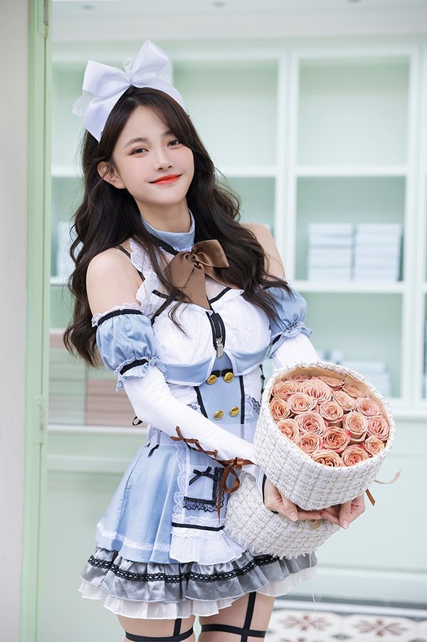 画像6: 【即日発送】プリンセスメイド【マリームーン】【ハロウィンコスプレ8点セット】【フリーサイズ/2カラー】[HC03] (6)