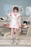 画像3: 【即日発送】デビルハーネスナース【マリームーン】【ハロウィンコスプレ9点セット】【フリーサイズ/2カラー】[HC03] (3)