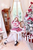 画像5: 【クリスマスコスプレ10点セット】【Malymoon/マリームーン】レディチェックリュバンサンタ【2サイズ/1カラー】【予約/12月上旬発送予定】[HC03] (5)