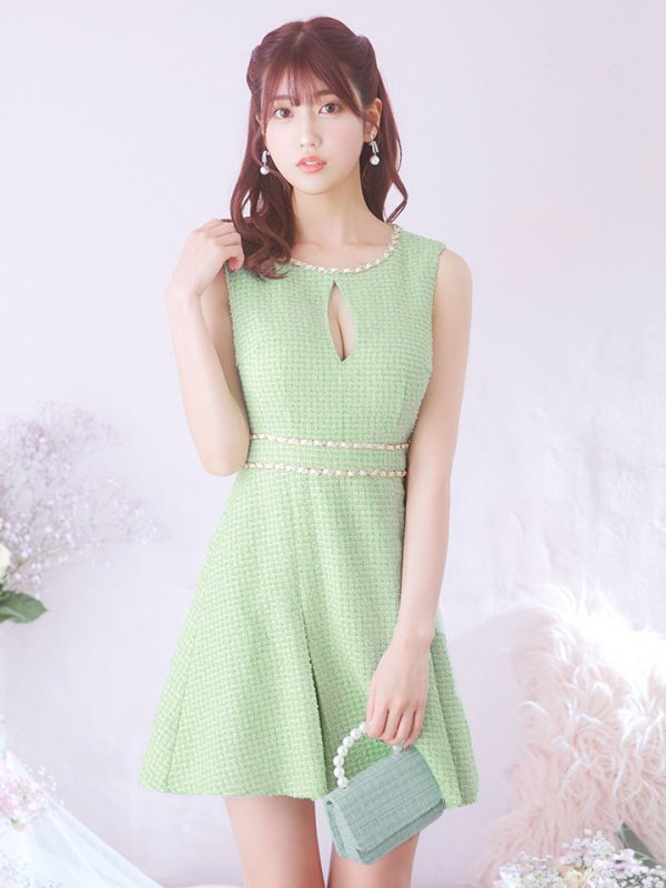 モデル：阿部なつき　身長：160cm　着用サイズ：Sサイズ