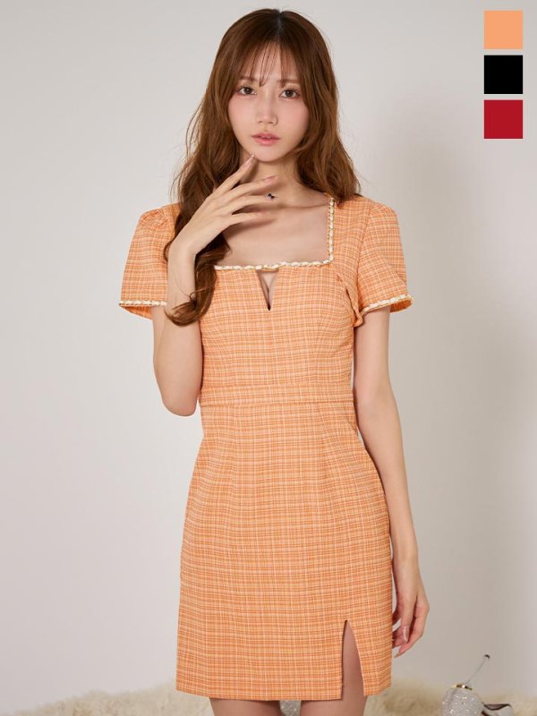 モデル：あすか　身長：170cm　着用サイズ：Sサイズ