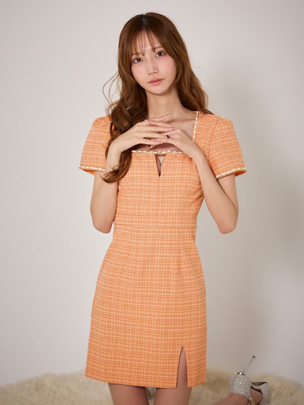 モデル：あすか　身長：170cm　着用サイズ：Sサイズ