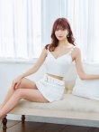 画像14: 【春の大感謝セール】キャミソール/セットアップ/ベルト/パール/ワッフル生地/ミニドレス/キャバドレス【S-Mサイズ/2カラー】[OF03] 【YN】dzw (14)