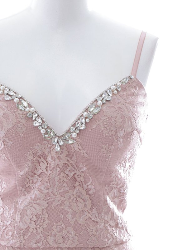 画像23: 【送料無料!】キャミソールレースビジューセットアップタイトミニドレス/キャバドレス【XS-Mサイズ/2カラー】[OF03-U] 【YN】dzj (23)