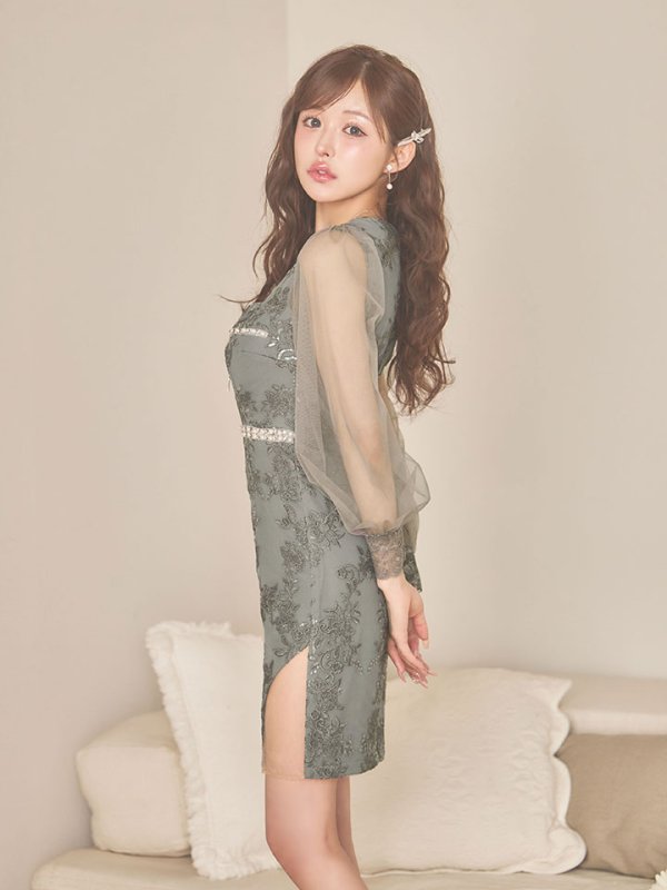 モデル：かるあ　身長：156cm　着用サイズ：Sサイズ