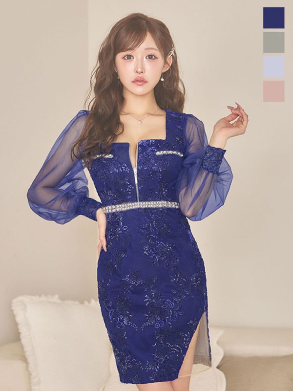 モデル：かるあ　身長：156cm　着用サイズ：Sサイズ