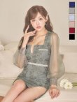 モデル：かるあ　身長：156cm　着用サイズ：Sサイズ