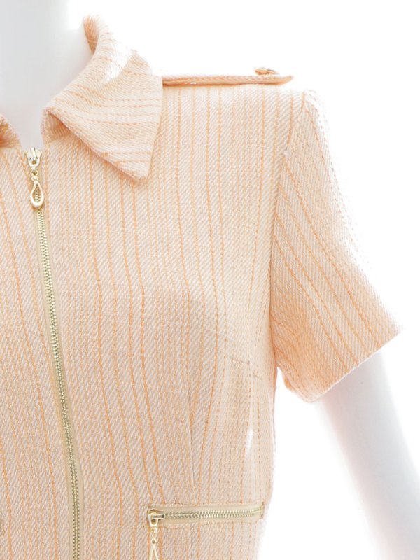 画像20: 【送料無料!】フロントジップワンピース/襟付き/ベルト/谷間隠し/背中隠し/ミニドレス/キャバドレス【XS-Lサイズ/2カラー】[OF03-X] 【YN】dzw (20)