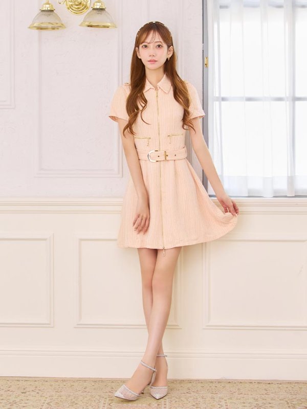 モデル：あすか　身長：170cm　着用サイズ：Sサイズ