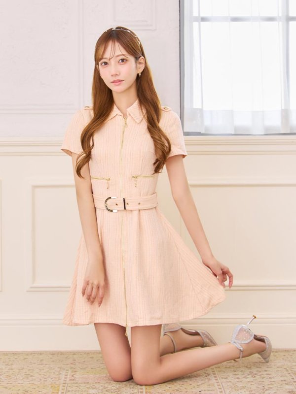 モデル：あすか　身長：170cm　着用サイズ：Sサイズ