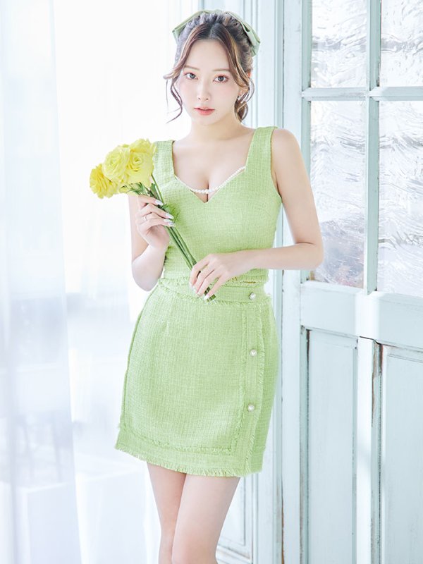 モデル：PyunA.(ぴょな)　身長：160cm　着用サイズ：Sサイズ