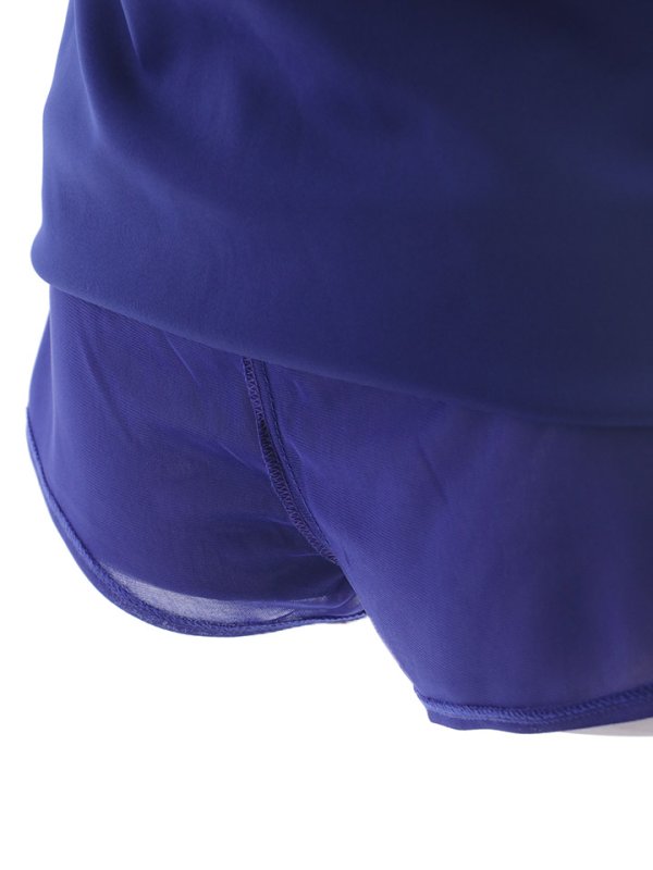 画像35: セットアップキャミソール/ジップアップ/チェーン/谷間見せ/背中見せ/ミニドレス/キャバドレス【XS-Mサイズ/5カラー】[OF03-U] 【YN】dzy (35)