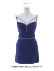 画像27: セットアップキャミソール/ジップアップ/チェーン/谷間見せ/背中見せ/ミニドレス/キャバドレス【XS-Mサイズ/5カラー】[OF03-U] 【YN】dzy (27)