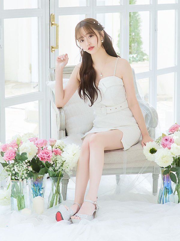 モデル:羽澄まり 身長:158cm 着用サイズ:Sサイズ