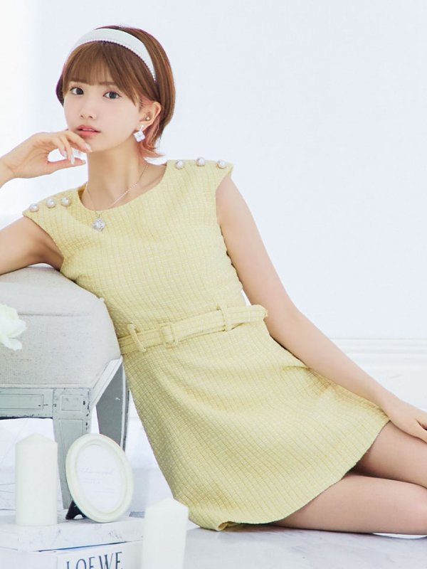 モデル：ひめか　身長：162cm　着用サイズ：Sサイズ