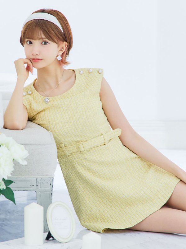 モデル：ひめか　身長：162cm　着用サイズ：Sサイズ