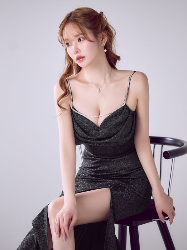 モデル：ゆめ　身長：160cm　着用サイズ：Sサイズ