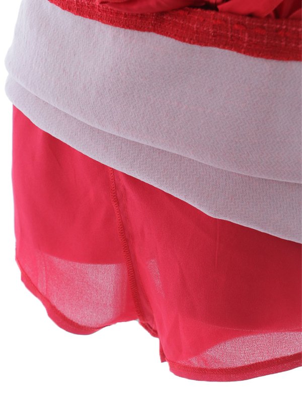 画像46: 【送料無料!】新色登場!ツイードセットアップキャミドレス/2ピース/リボン/パール/ジップ/チェーン/キャバドレス/ミニドレス【XS-Lサイズ/5カラー】[OF03] 【YN】dzw【一部予約商品/12月上旬発送予定】 (46)