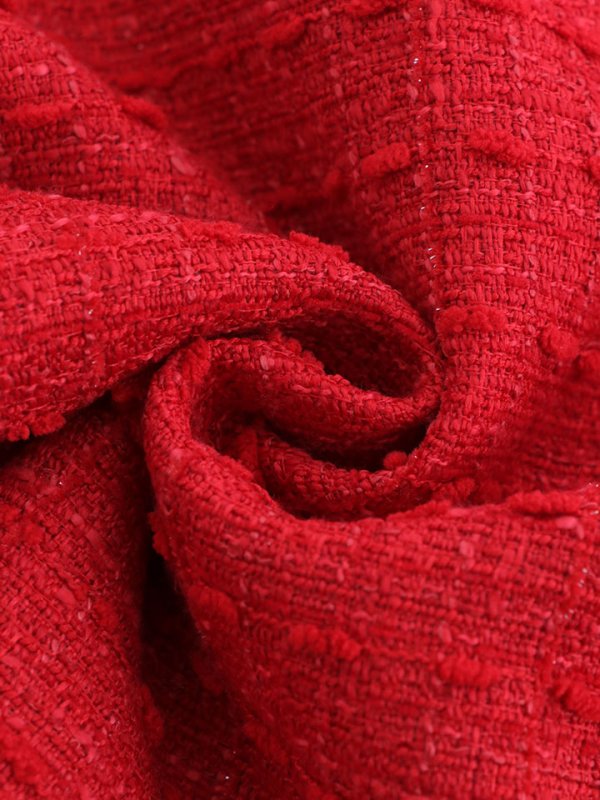 画像48: 【送料無料!】新色登場!ツイードセットアップキャミドレス/2ピース/リボン/パール/ジップ/チェーン/キャバドレス/ミニドレス【XS-Lサイズ/5カラー】[OF03] 【YN】dzw【一部予約商品/12月上旬発送予定】 (48)