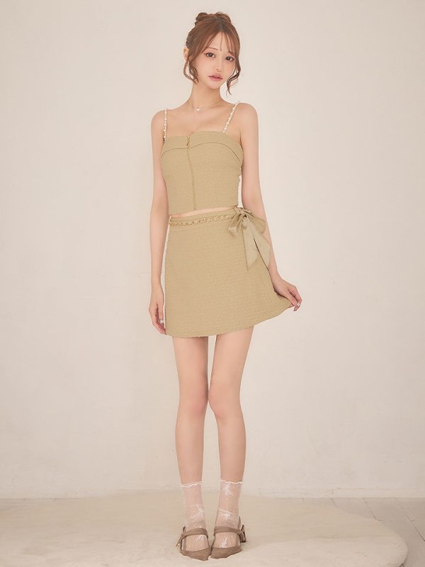 モデル：れみれみ　身長：163cm　着用サイズ：Sサイズ