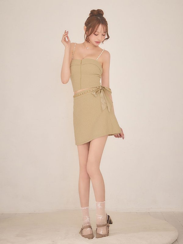 モデル：れみれみ　身長：163cm　着用サイズ：Sサイズ