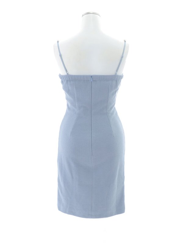 画像13: ワッフルタイトキャミドレス/谷間見せ/背中見せ/キャミソール/タイト/ワッフル生地/キャバドレス/ミニドレス【XS-Mサイズ/1カラー】[OF03-U] 【YN】dzy (13)