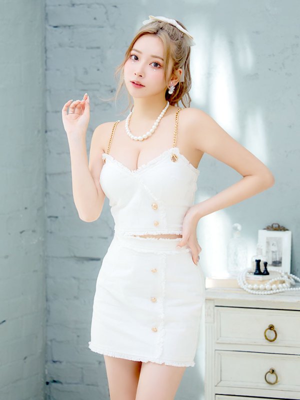 モデル：PyunA.(ぴょな)　身長：160cm　着用サイズ：Sサイズ