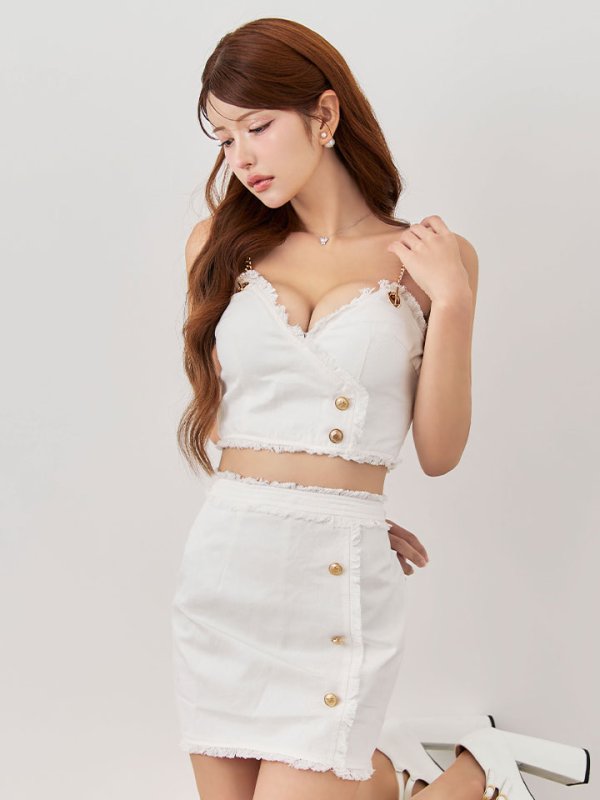 モデル：まりん　身長：163cm　着用サイズ：Sサイズ