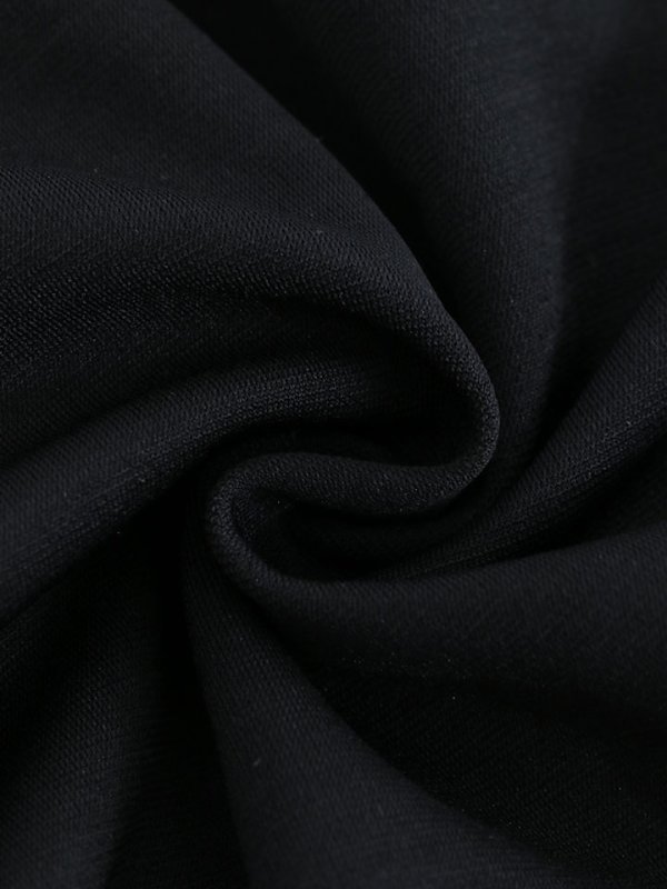 画像22: 送料無料！ツイストデコルテドレス/ビジュー/ノースリーブ/オープンカット/シアー/スリット/透け/谷間見せ/背中見せ/無地/ストレッチ/ミニドレス/キャバドレス【XS-Mサイズ/2カラー】[OF03] 【YN】dzj【一部予約商品/1月中旬発送予定】 (22)