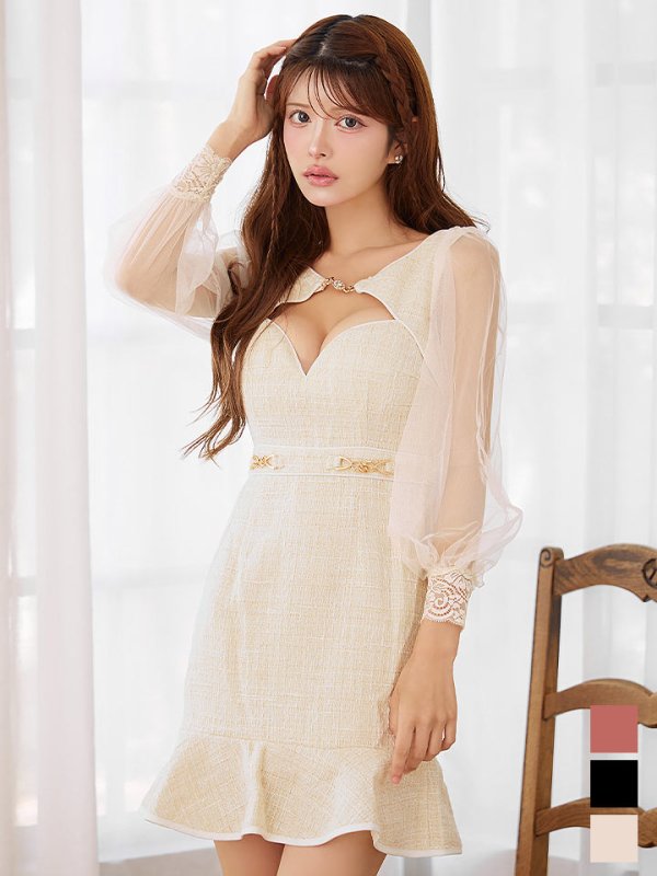 モデル：まりん　身長：163cm　着用サイズ：Sサイズ