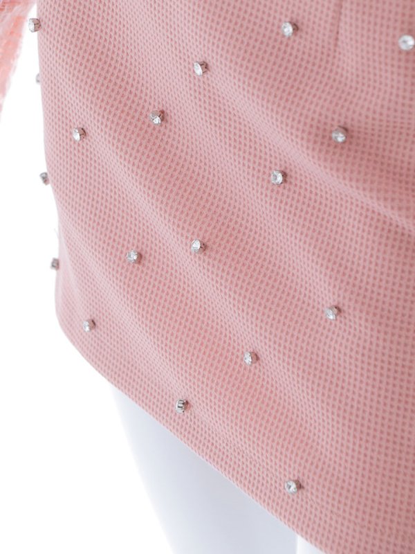 画像29: 【送料無料！】フロントジップセットアップミニドレス/2ピース/チュール袖/谷間見せ/ミニドレス/キャバドレス【XS-Lサイズ/3カラー】[OF03-X] 【YN】dzw【一部予約商品/11月中旬発送予定】 (29)