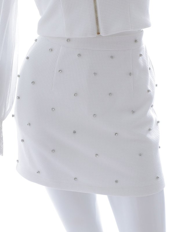 画像29: 【送料無料！】フロントジップセットアップミニドレス/2ピース/チュール袖/谷間見せ/ミニドレス/キャバドレス【XS-Lサイズ/3カラー】[OF03-X] 【YN】dzw【一部予約商品/11月中旬発送予定】 (29)