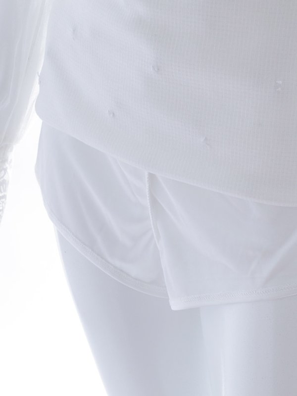 画像30: 【送料無料！】フロントジップセットアップミニドレス/2ピース/チュール袖/谷間見せ/ミニドレス/キャバドレス【XS-Lサイズ/3カラー】[OF03-X] 【YN】dzw【一部予約商品/11月中旬発送予定】 (30)