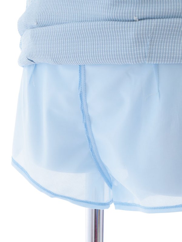 画像19: ビジューキャミソールセットアップドレス/マーメイド/谷間見せ/背中見せ/ミニドレス/キャバドレス【XS-Mサイズ/1カラー】[OF03] 【YN】dzj (19)