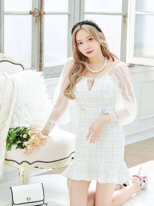 モデル:PyunA.(ぴょな) 身長:160cm 着用サイズ:Sサイズ