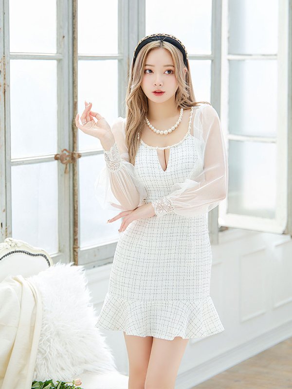 モデル:PyunA.(ぴょな) 身長:160cm 着用サイズ:Sサイズ