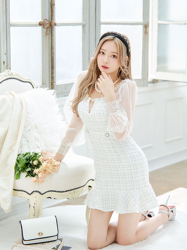 モデル:PyunA.(ぴょな) 身長:160cm 着用サイズ:Sサイズ