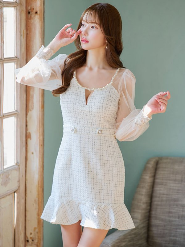 モデル:ゆめ 身長:160cm 着用サイズ:Sサイズ