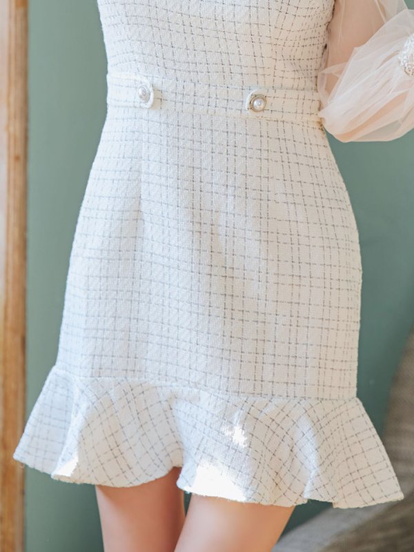 モデル:ゆめ 身長:160cm 着用サイズ:Sサイズ